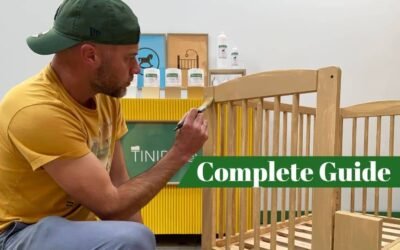 How to Paint an IKEA Crib Safely: Complete DIY Guide