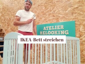 Tipps zum Streichen eines IKEA-Kinderbetts
