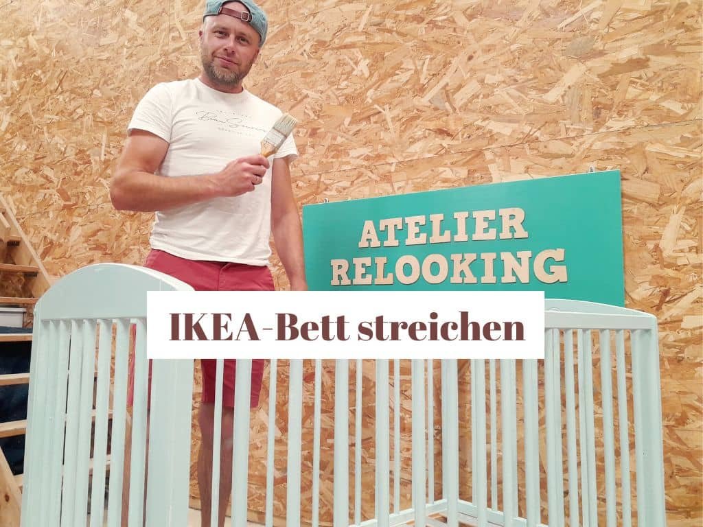 Tipps zum Streichen eines IKEA-Kinderbetts