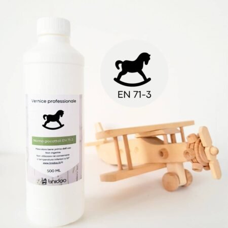 vernice per giocattoli in legno