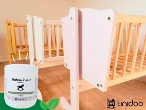 pintura ecologica para cuna de bebe
