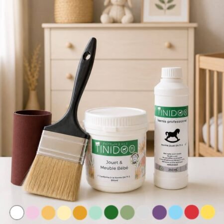 kit peinture pour commode bébé