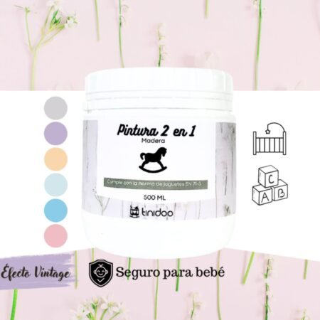 pintura norma juguetes efecto vintage