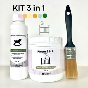 pittura standard giocattolo, colori diversi, vernice ecologica, pennello, vernice standard giocattolo