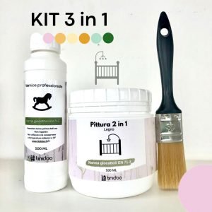 pittura standard giocattolo, colori diversi, vernice ecologica, pennello, vernice standard giocattolo