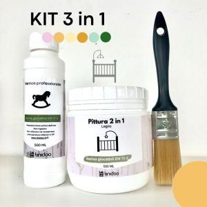 pittura standard giocattolo, colori diversi, vernice ecologica, pennello, vernice standard giocattolo