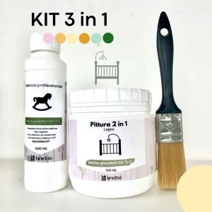 pittura standard giocattolo, colori diversi, vernice ecologica, pennello, vernice standard giocattolo