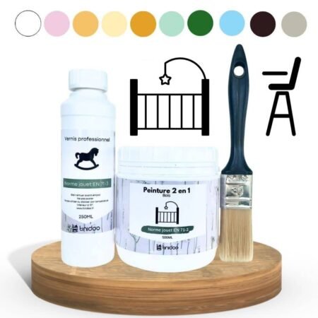 kit rénovation pour lit et chaise bébé