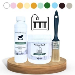 pack rénovation lit bébé Tinidoo