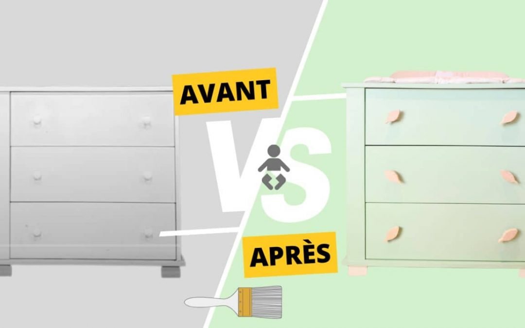 Babycommode: een succesvolle make-over in 4 stappen