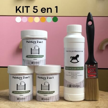 peinture norme jouet, differentes couleurs,peinture ecologique, pinceau, vernis norme jouet