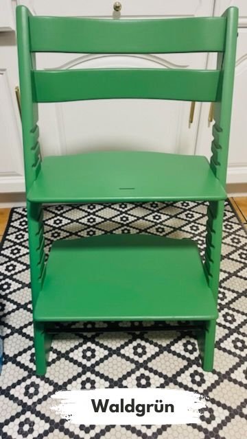 chaise bébé Vert forêt chaise bébé couleur vert