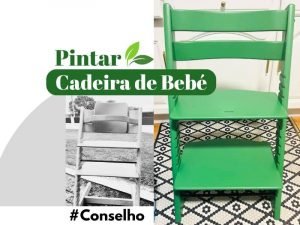 conselhos para pintar cadeira de bebe