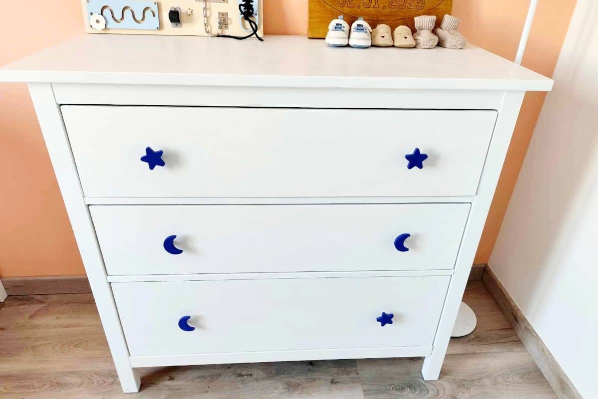 commode-bebe-blanche commode bébé blanche
