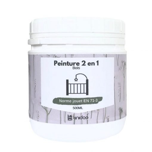 peinture blanche norme jouet
