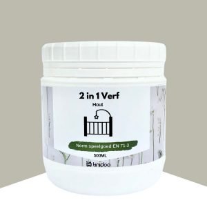 lichtgrijze babymeubelverf