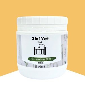 mosterdverf voor babymeubels