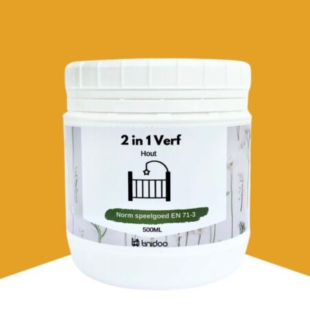 okerverf voor kindermeubels