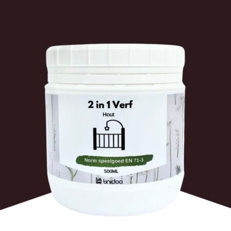 palissanderverf voor kindermeubels