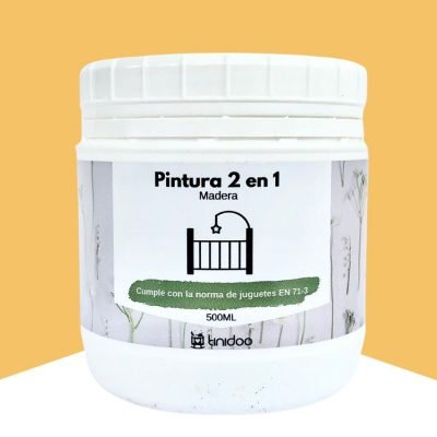 pintura color mostaza