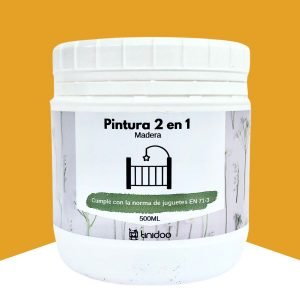 pintura ecologica ocre