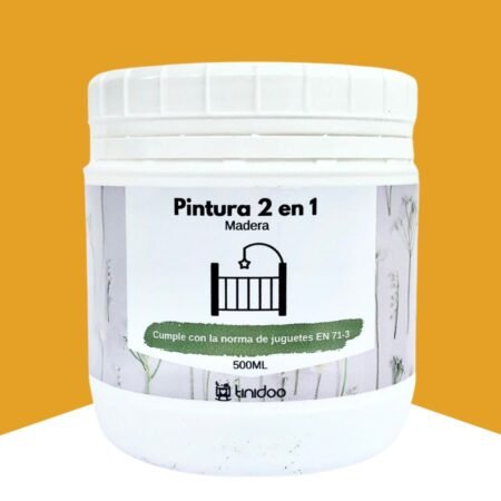 pintura ecologica ocre