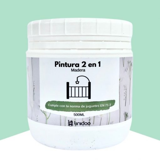 pintura-para-mueble-infantil-verde-claro