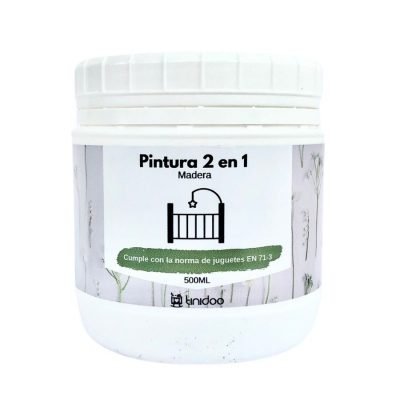 pintura mueble bebe blanco