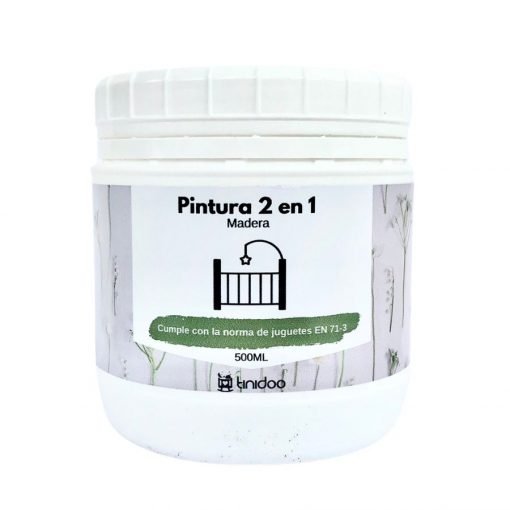pintura mueble bebe blanco