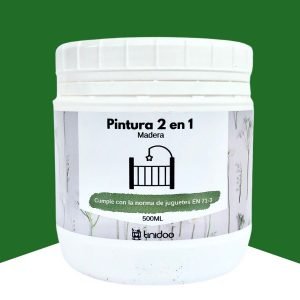 pintura verde oscuro para mueble