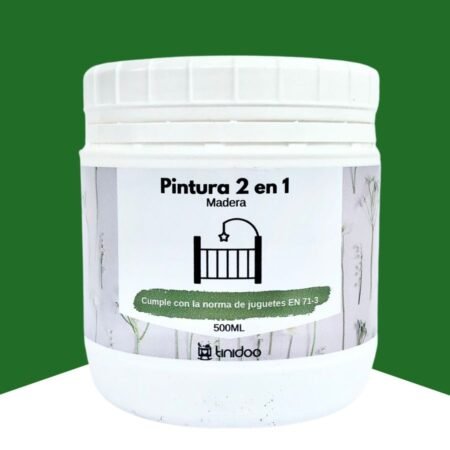 pintura verde oscuro para mueble