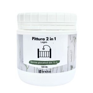 pittura bianca per mobili per bambini