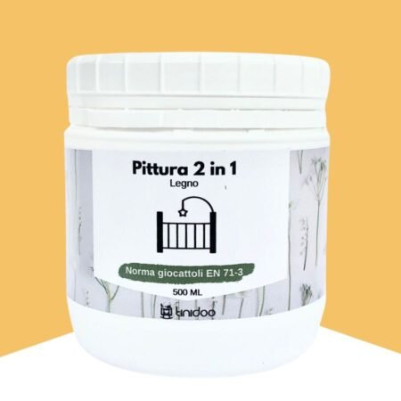 pittura per giocattoli color senape