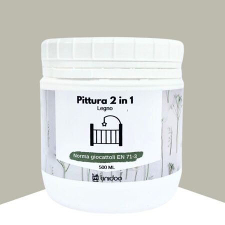 pittura per giocattoli grigio chiaro