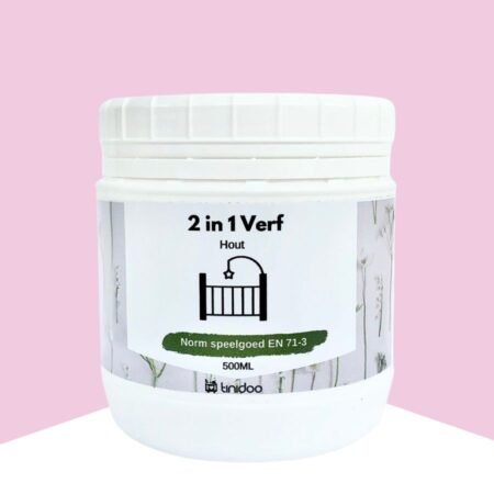 Verf 2 in 1 Speelgoed Norm 500ML/1L Roze