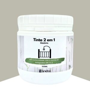 tinta brinquedo cinza claro