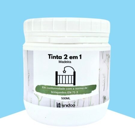 tinta de brinquedo azul claro