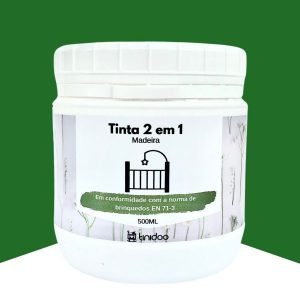 tinta para moveis bebe verde
