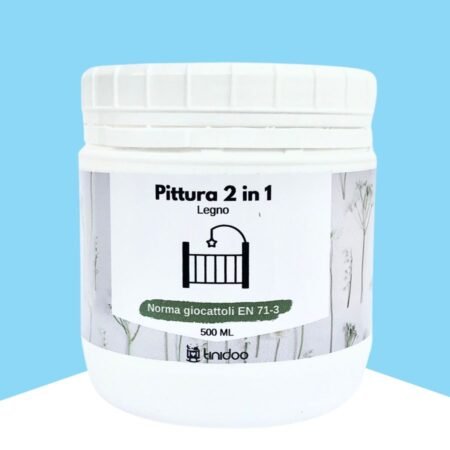 vernice azzurra per mobili bambini