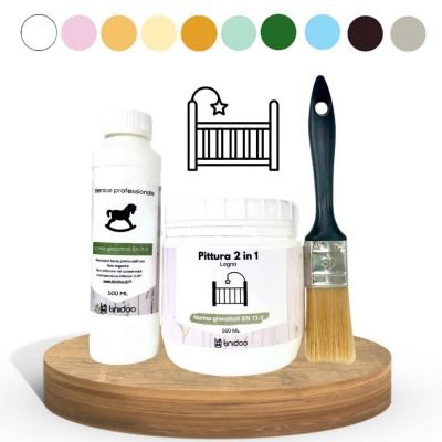 kit di restauro per lettino per bambini
