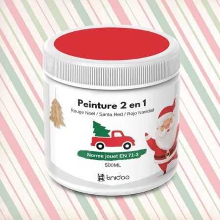 Weihnachtsrote Farbe