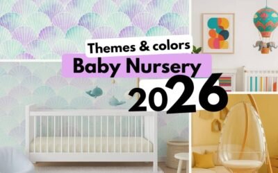 Baby Nursery 2026: 7 Trendy Themes and Colors You’ll Love