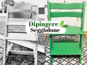 consigli dipingere seggiolone bambini