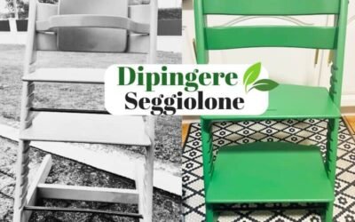 Seggiolone per bambini: 7 consigli per dipingerlo!