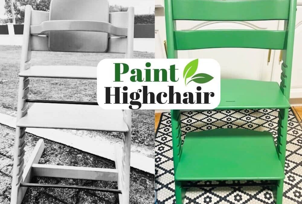 How to Paint a Baby Highchair: 7 Tips!