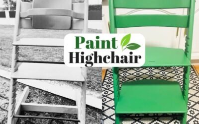 How to Paint a Baby Highchair: 7 Tips!