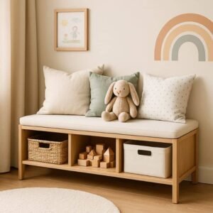 banc enfant avec rangement