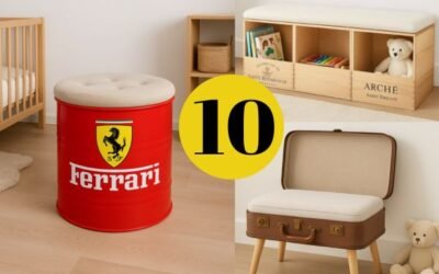 Banc Enfant: 10 exemples Faits-Maison (DIY)
