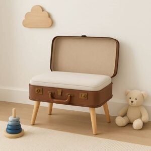 banc enfant valise