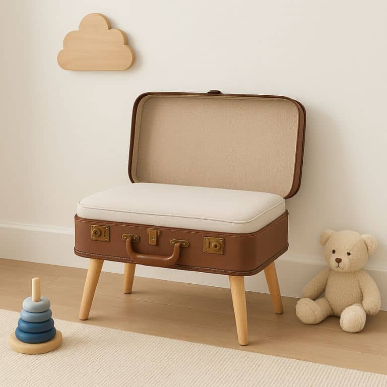 banc enfant valise